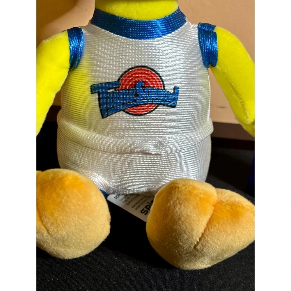 Kohls Cares Space Jam 30th Anniversary Tweety Bird Plush Tune Squad Jersey 11in